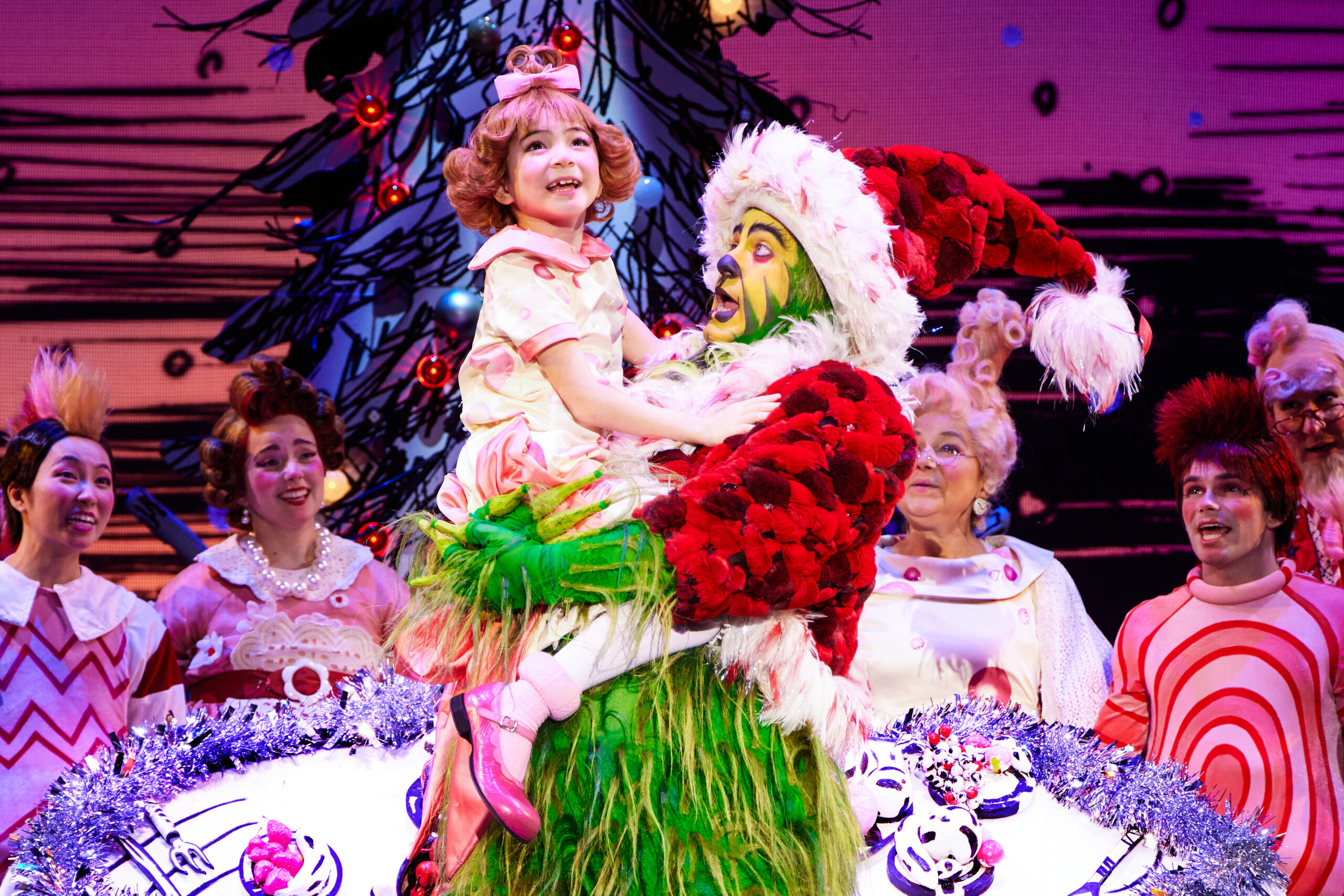 The Grinch at the Marcus Performing Arts Center Milwaukee