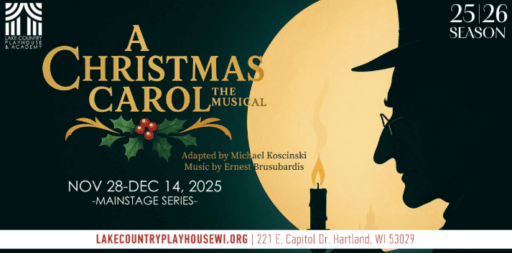 Lake Country Playhouse A Christmas Carol