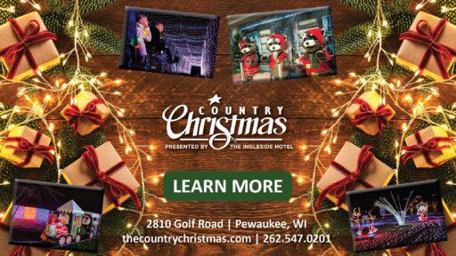 Ingleside Hotel Holiday Fun Guide 2025 Country Christmas Graphic
