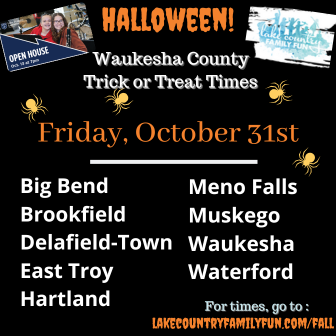 Halloween Night Trick or Treat October 31 Square