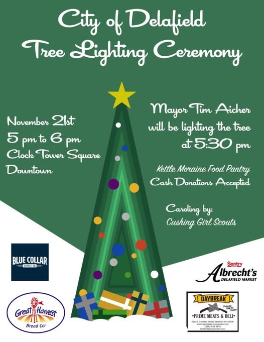 City of Delafield Tree Lighting