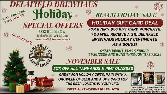 Delafield Brewhause 2025