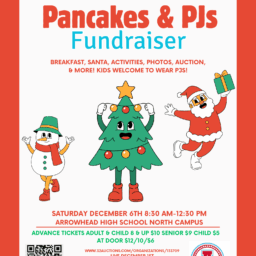 Arrowhead Broadway Company Pancake Breakfast