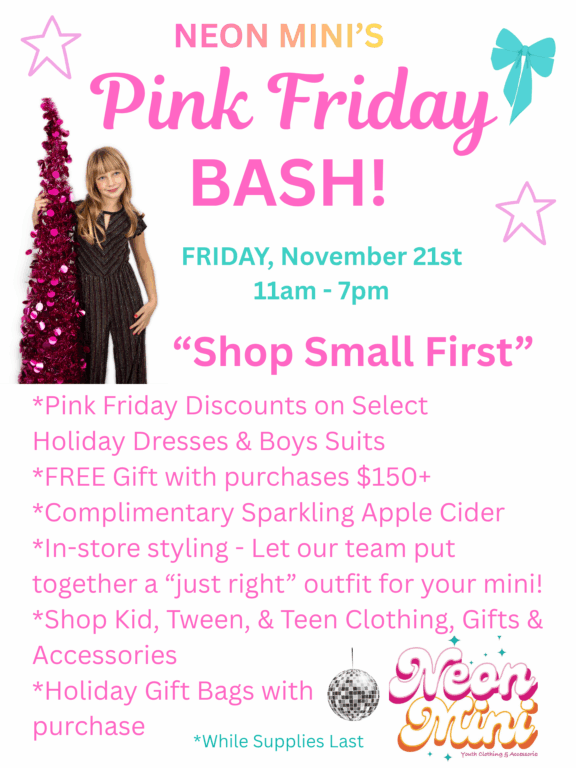 Neon Mini Pink Friday Bash