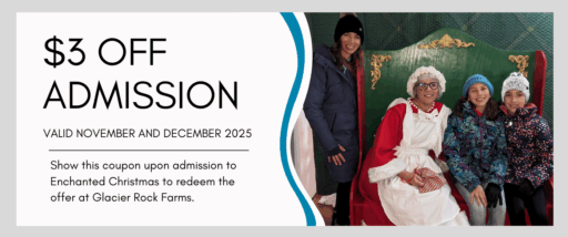 Glacier Rock Farms Enchanted Christmas Coupon