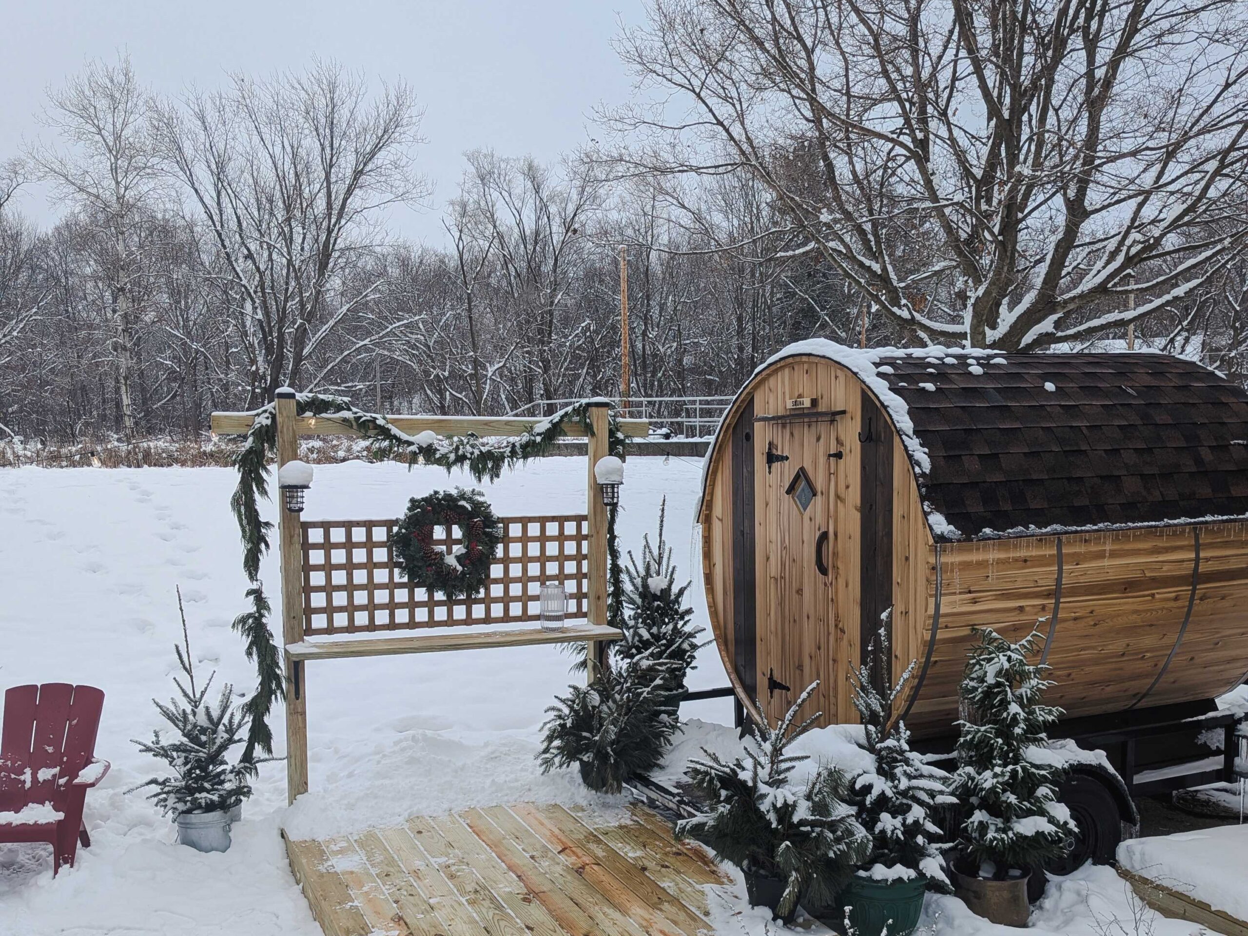 Folklore Merton Winter Camp Sauna