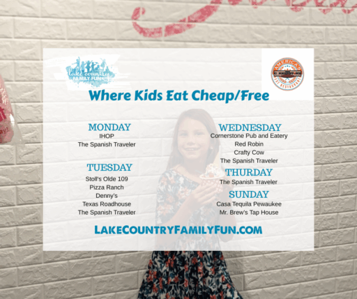 Kids Eat Free Graphic 2025