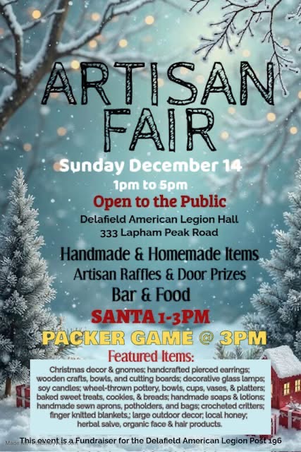 American Legion Artisan Fair