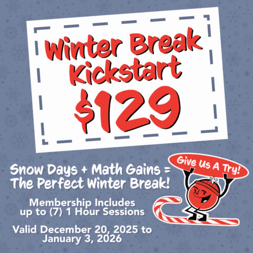 Mathnasium Winter Break 2025-2026
