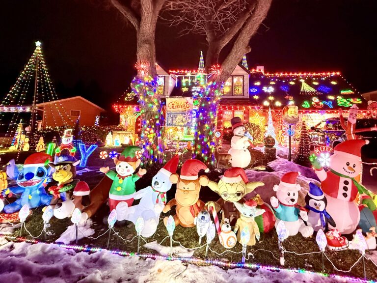 Jefferson Lane Germantown Lights