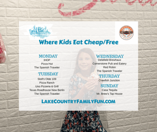 Kids Eat Free Graphic 2025