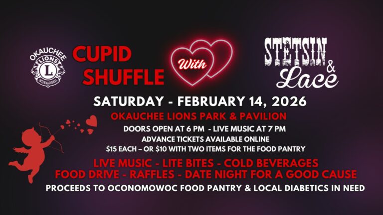 Okauchee Lions Cupid Shuffle