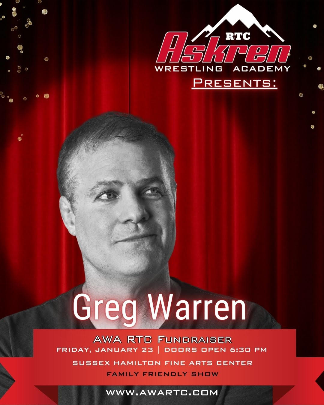 Greg Warren Comedy Show