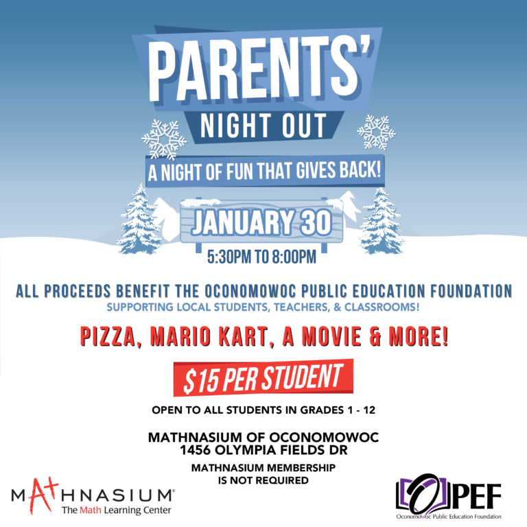 Mathnasium Parents Night Out