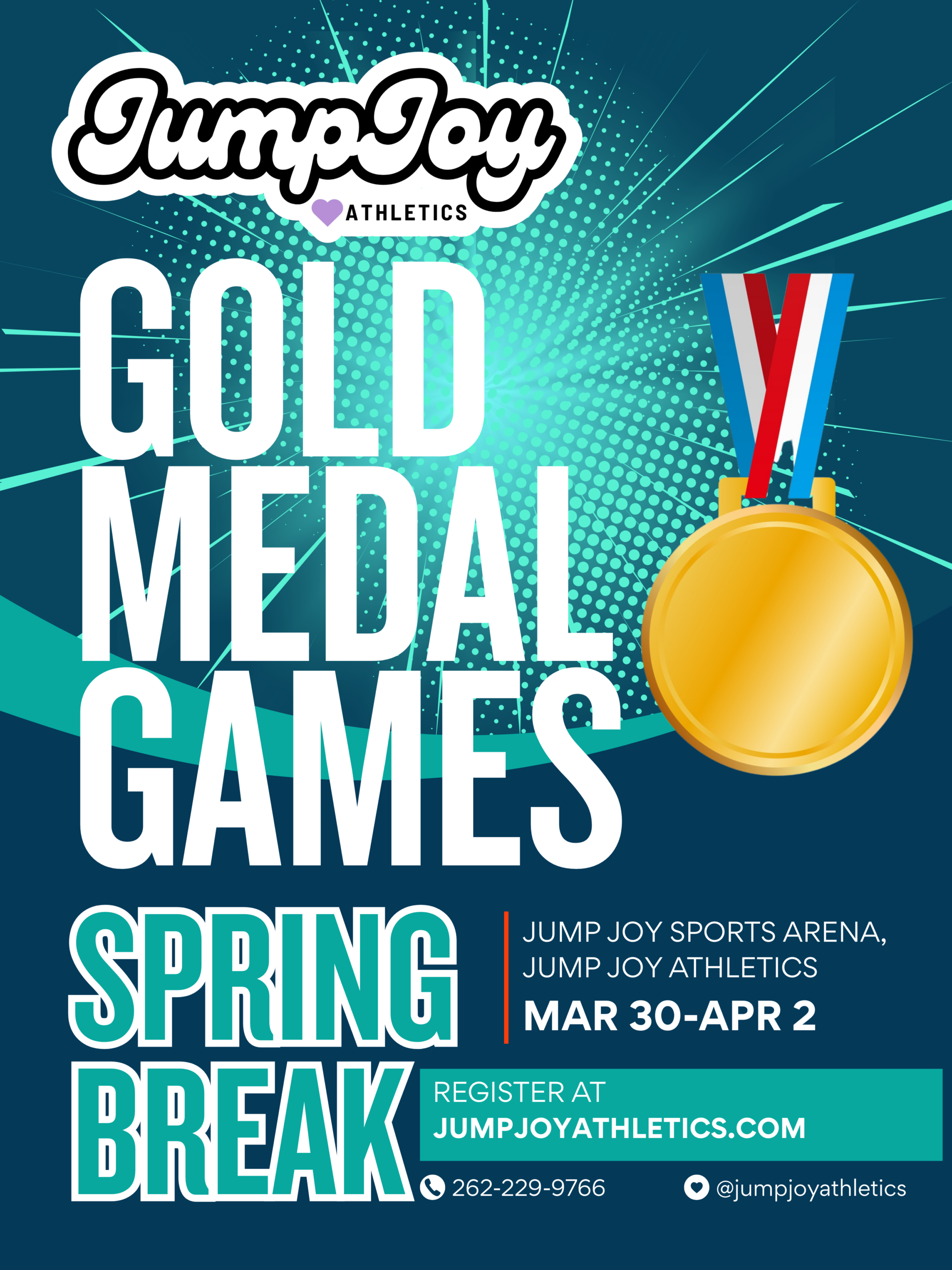 Spring Break Jump Joy 2026