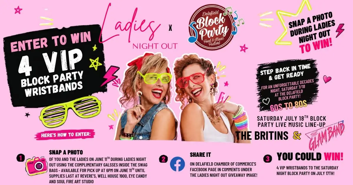 Ladies night out june 2026 delafield