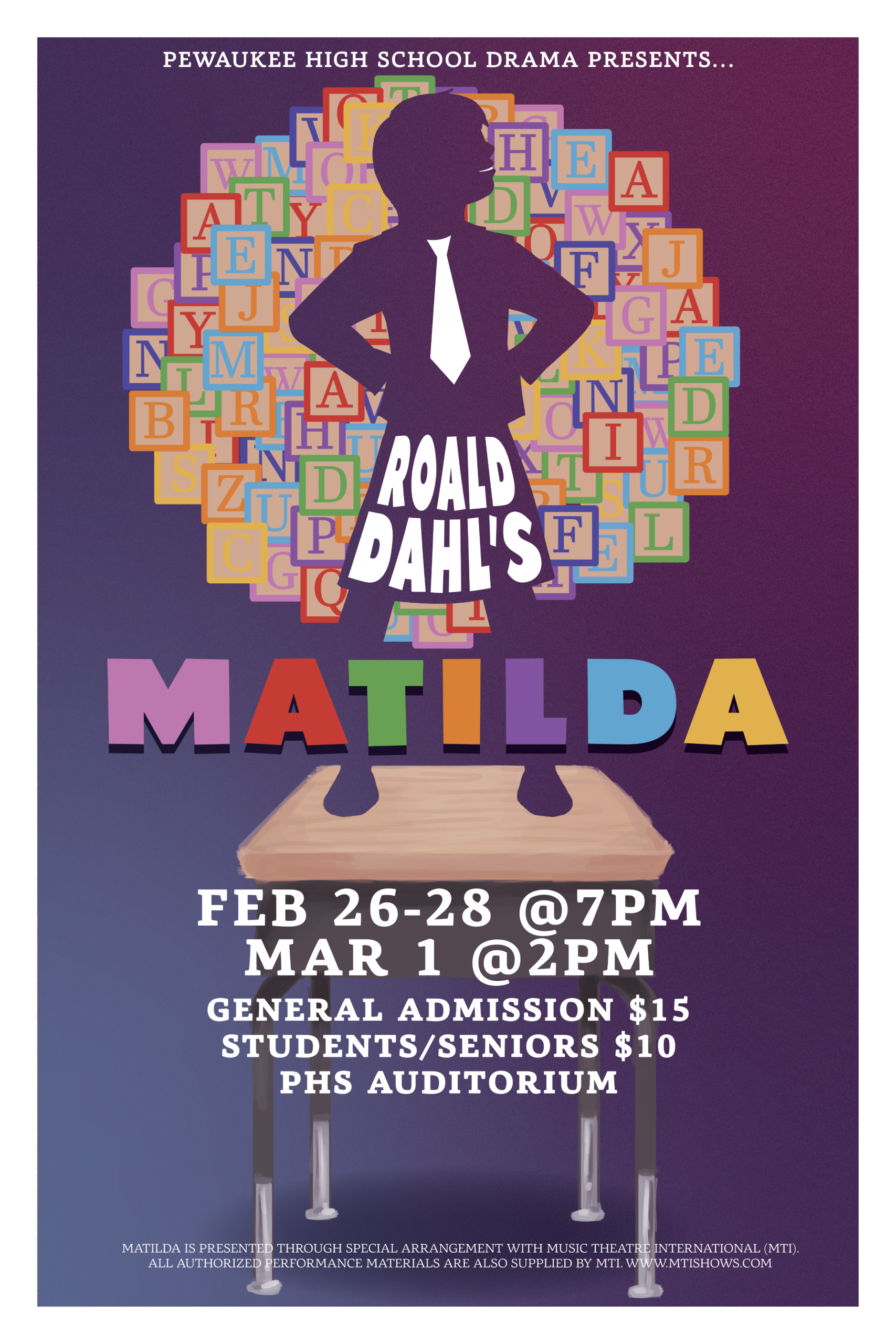 Roald Dahl's Matilda the Musical