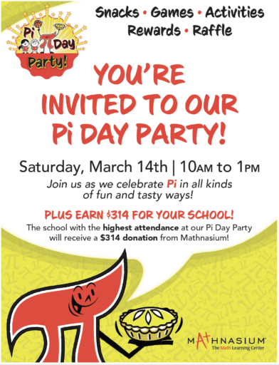 pi day 2026 mathnasium