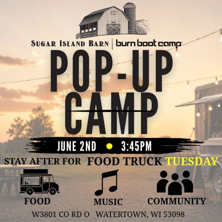 Burn Boot Camp Pop Up Camp 2026