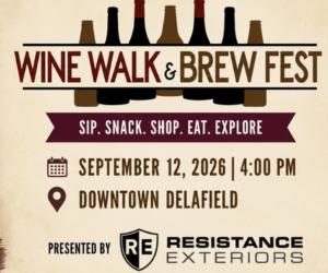 Delafield wine walk 2026