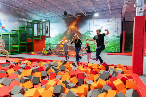 Lava Island Brookfield Foam Pit