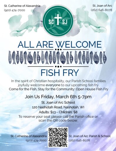 St. Joan of arc march 2026 fish fry
