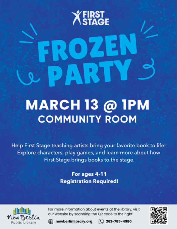 First Stage Frozen Party