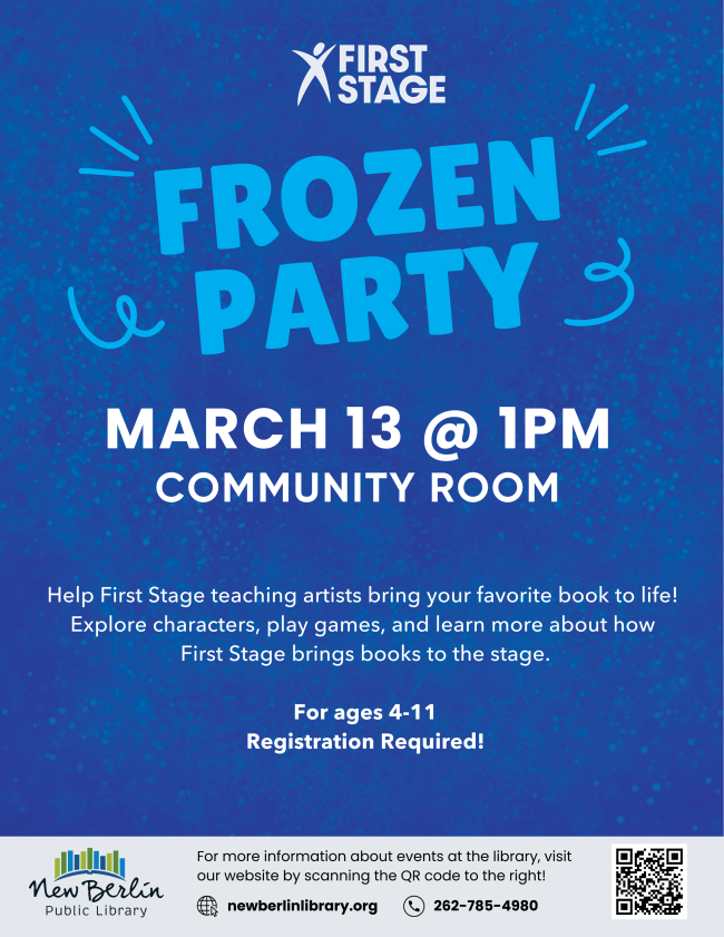 First Stage Frozen Party
