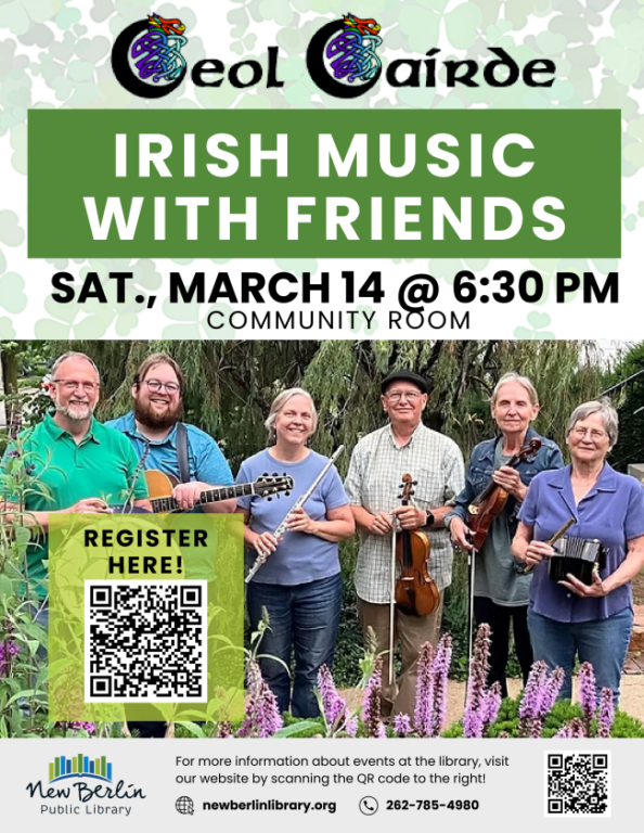 Ceol Cairde: The Energy and Spirit of Irish Music