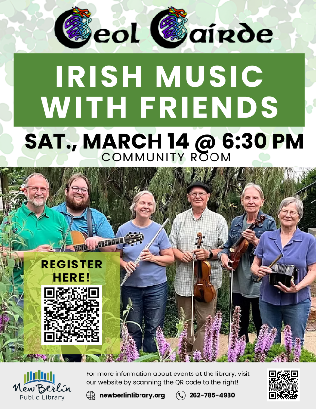 Ceol Cairde: The Energy and Spirit of Irish Music