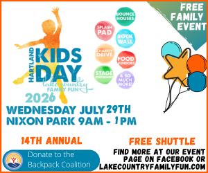 2026 Hartland Kids Day Instagram Post