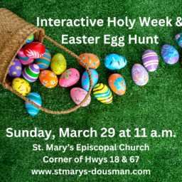 St. Mary's Dousman Easter Egg Hunt