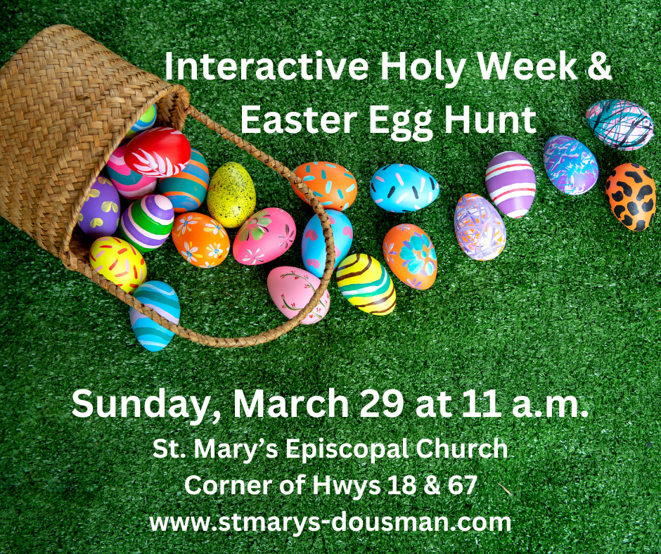 St. Mary's Dousman Easter Egg Hunt