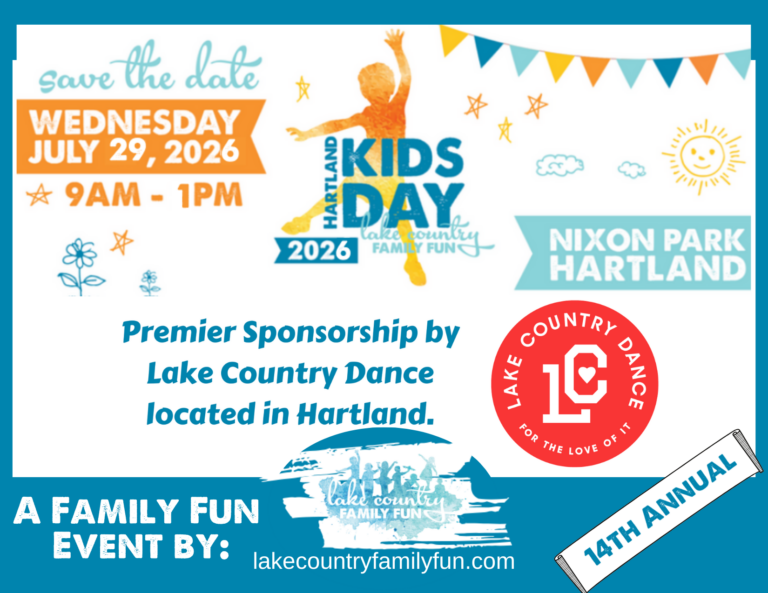 Hartland Kids Day 2026 Post Card