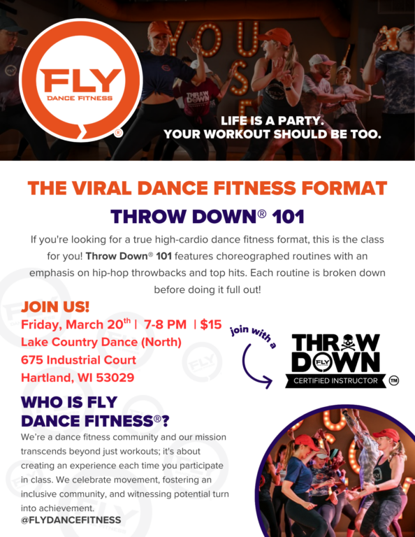 Fly Dance Event March 2026