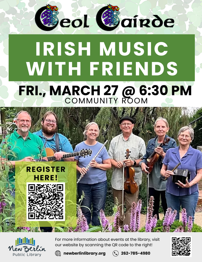 Ceol Cairde: The Energy and Spirit of Irish Music