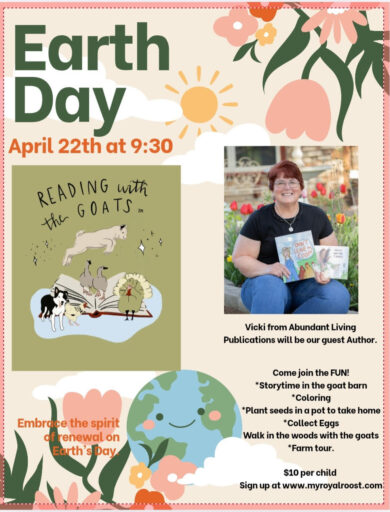 Roost Earth Day 2026