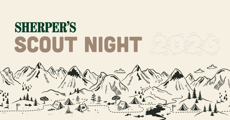 Sherper's Scout Night Scout Night at Sherpers