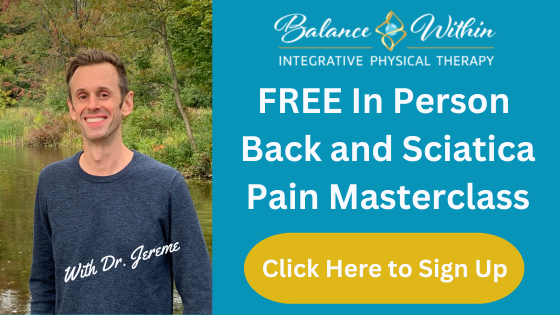 Balance Within Integrative Physical Therapy