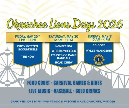 Okauchee Days 2026
