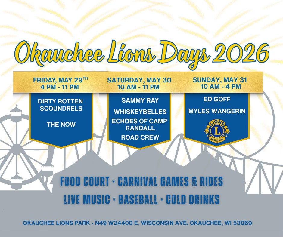 Okauchee Days 2026