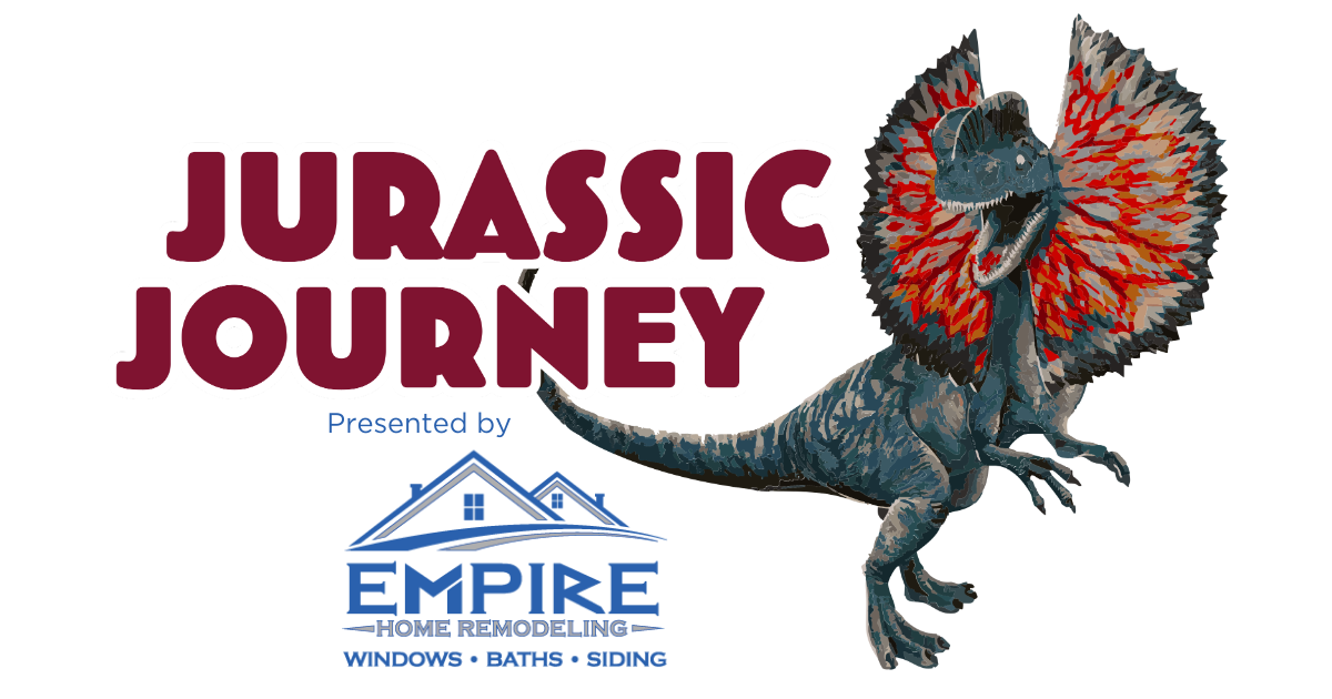 Jurassic Journey Waukesha _Empire Stacked Logo
