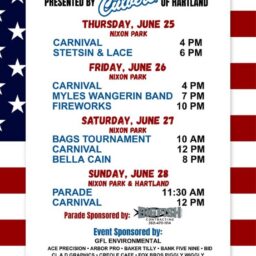 Hartland Hometown Celebration 2026