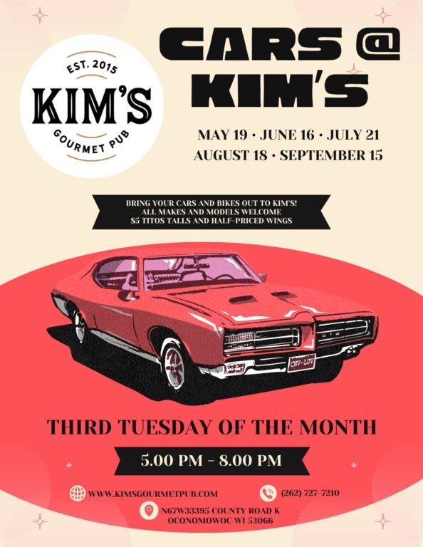 Cars at Kim's