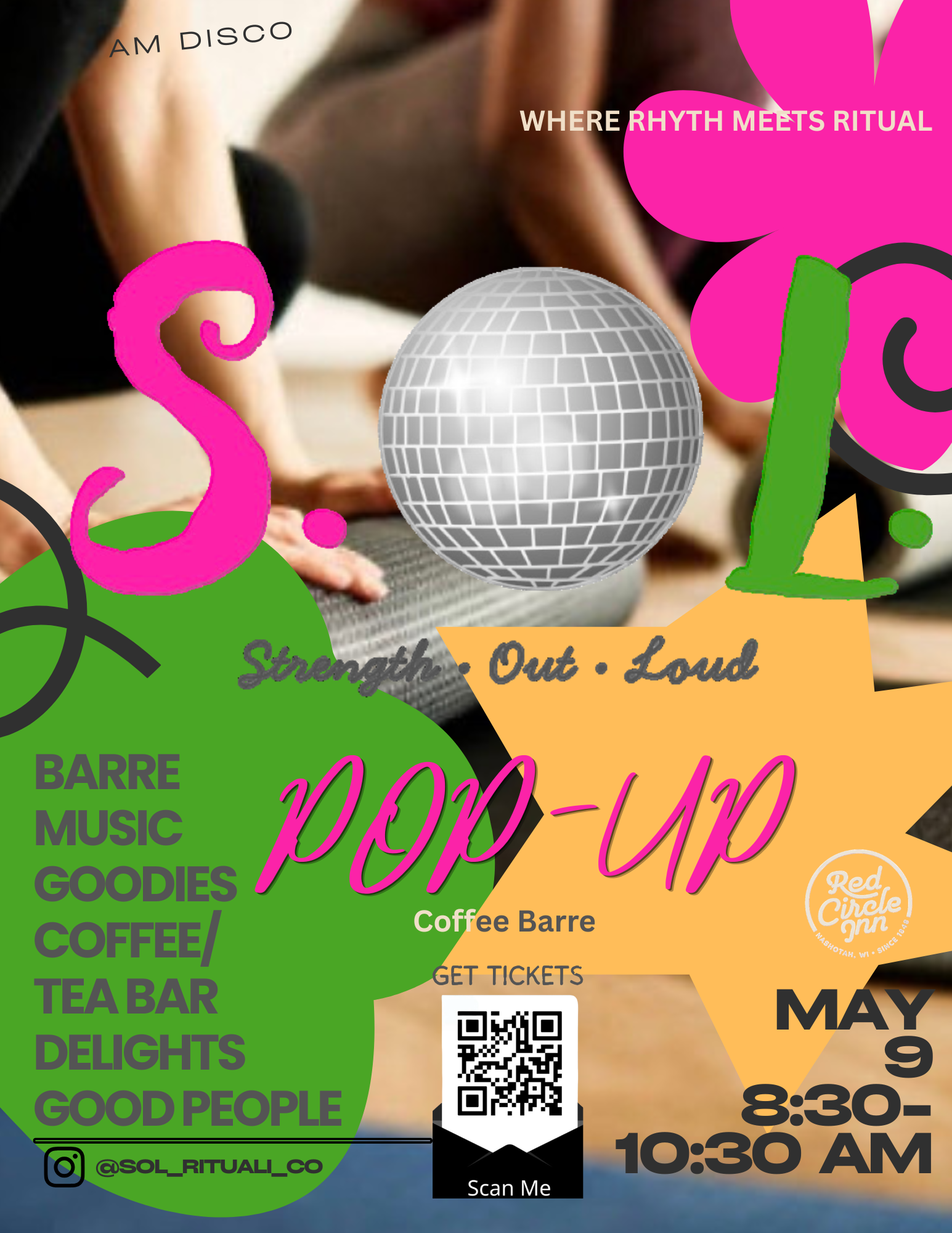 SOL Disco Coffee Barre Social