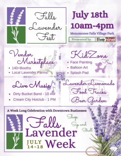 Menomonee Falls Lavender Fest 2026