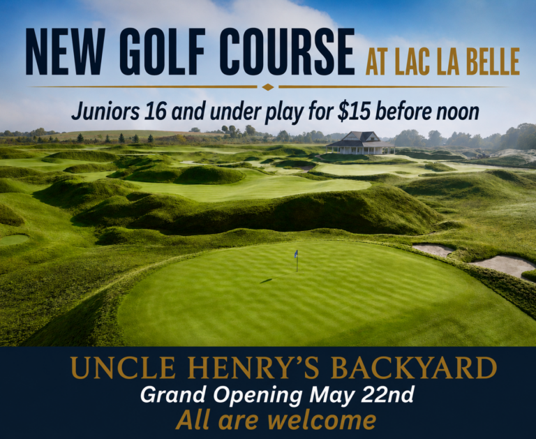 The Club at Lac La Belle Uncle Henry's Golf Course (1)