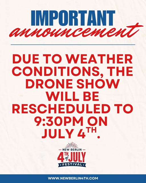 New Berlin 4th of July 2026