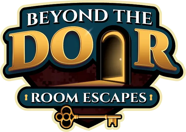 Beyond the Door Logo Escape Room The Wilderness Resort in Wisconsin Dells