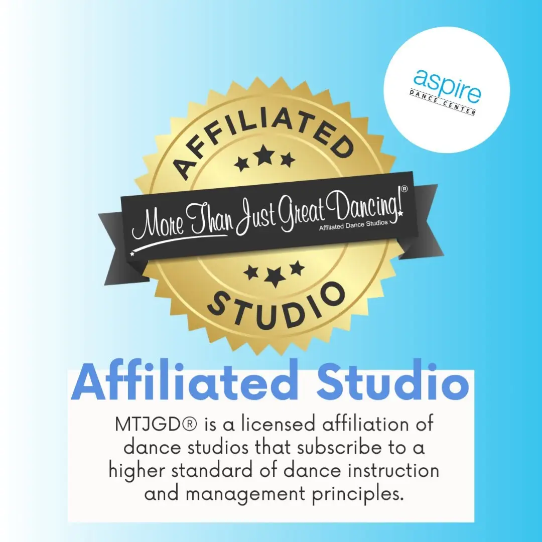 Aspire Dance Center Studio Accreditation